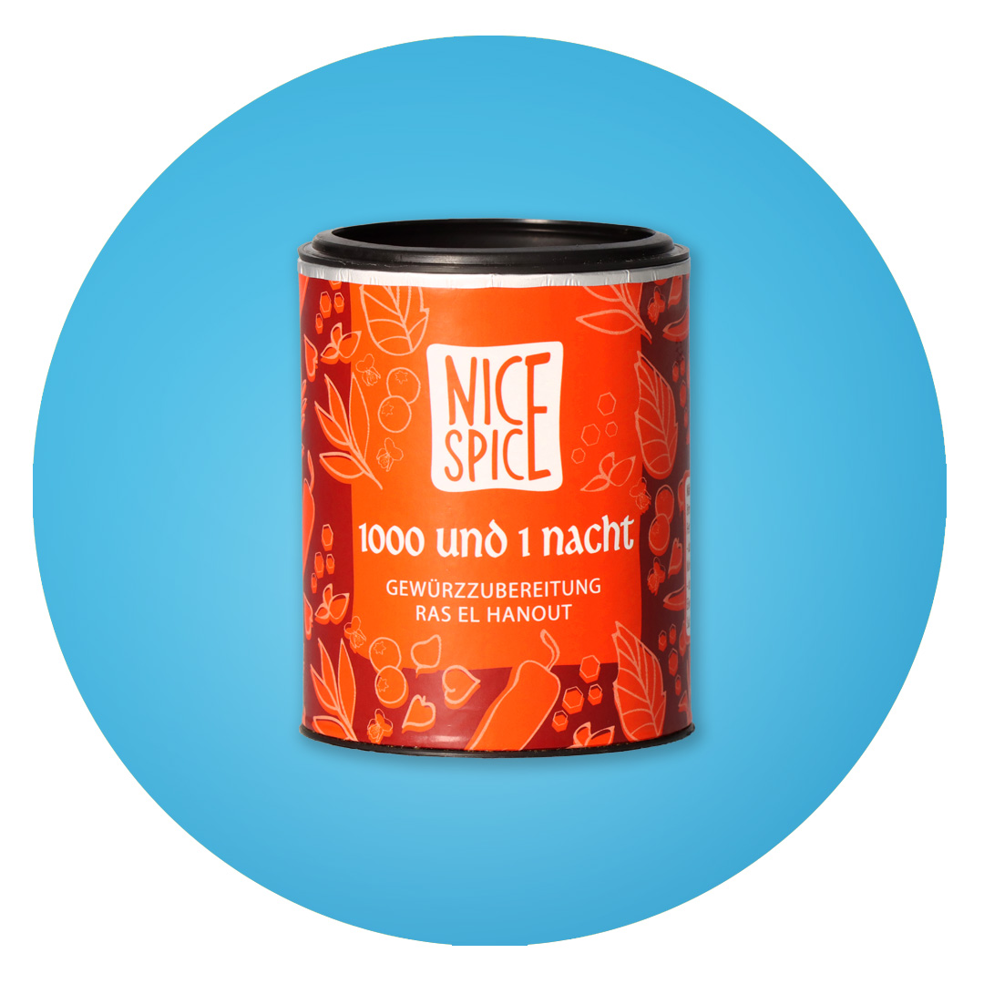NICE SPICE Ras el Hanout 15 x 50g