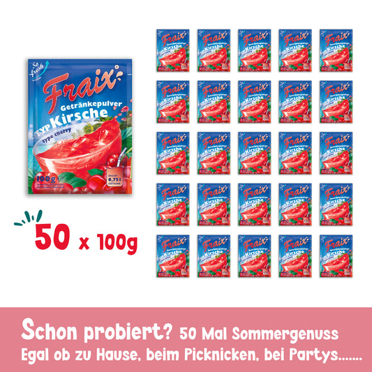 FRAIX Kirsche 50 x 100g