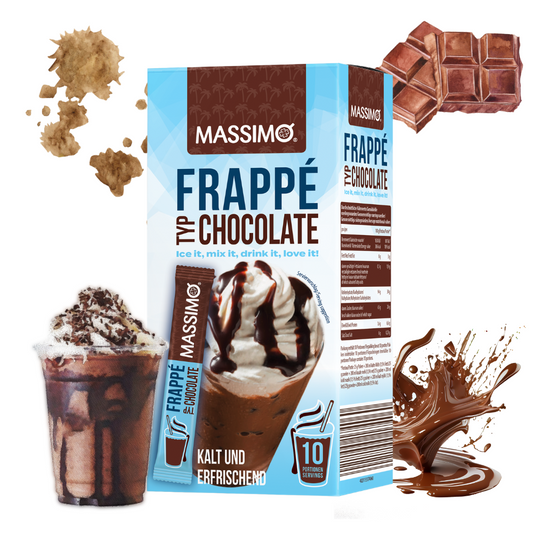 MASSIMO Frappé Chocolate 16 x 250g
