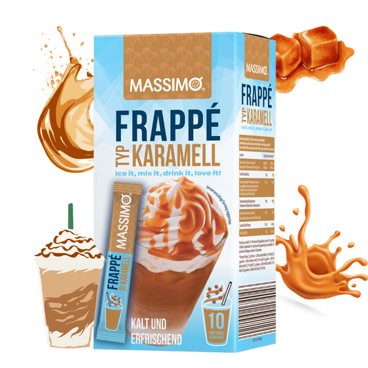 MASSIMO Frappé Karamell 16 x 250g