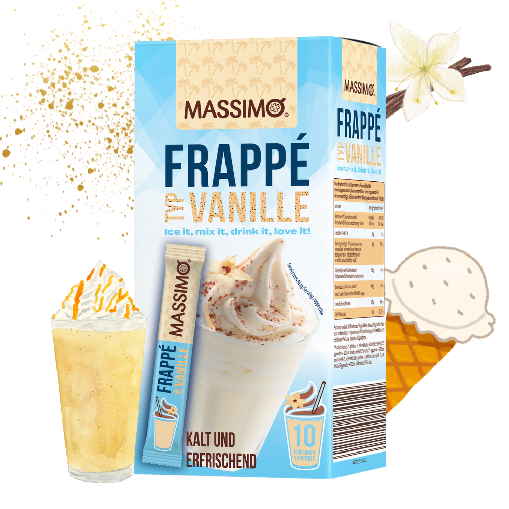 MASSIMO Frappé Vanille 16 x 250g