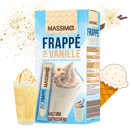 MASSIMO Frappé Vanille 16 x 250g