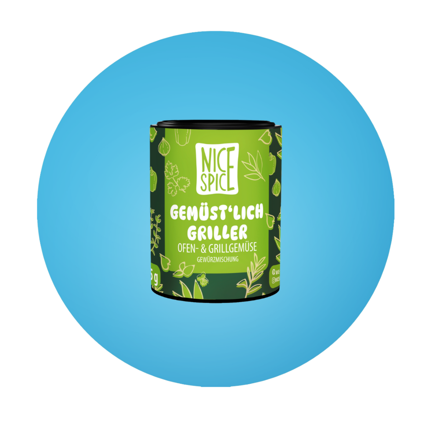 NICE SPICE Ofen & Grillgemüse 15 x 25g