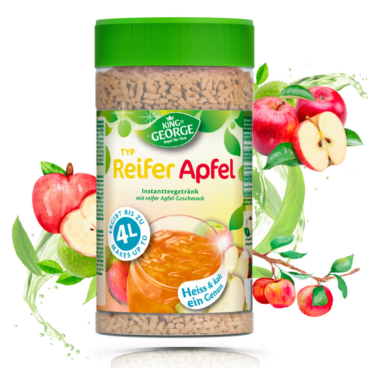 KING GEORGE reifer Apfel 12 x 400g