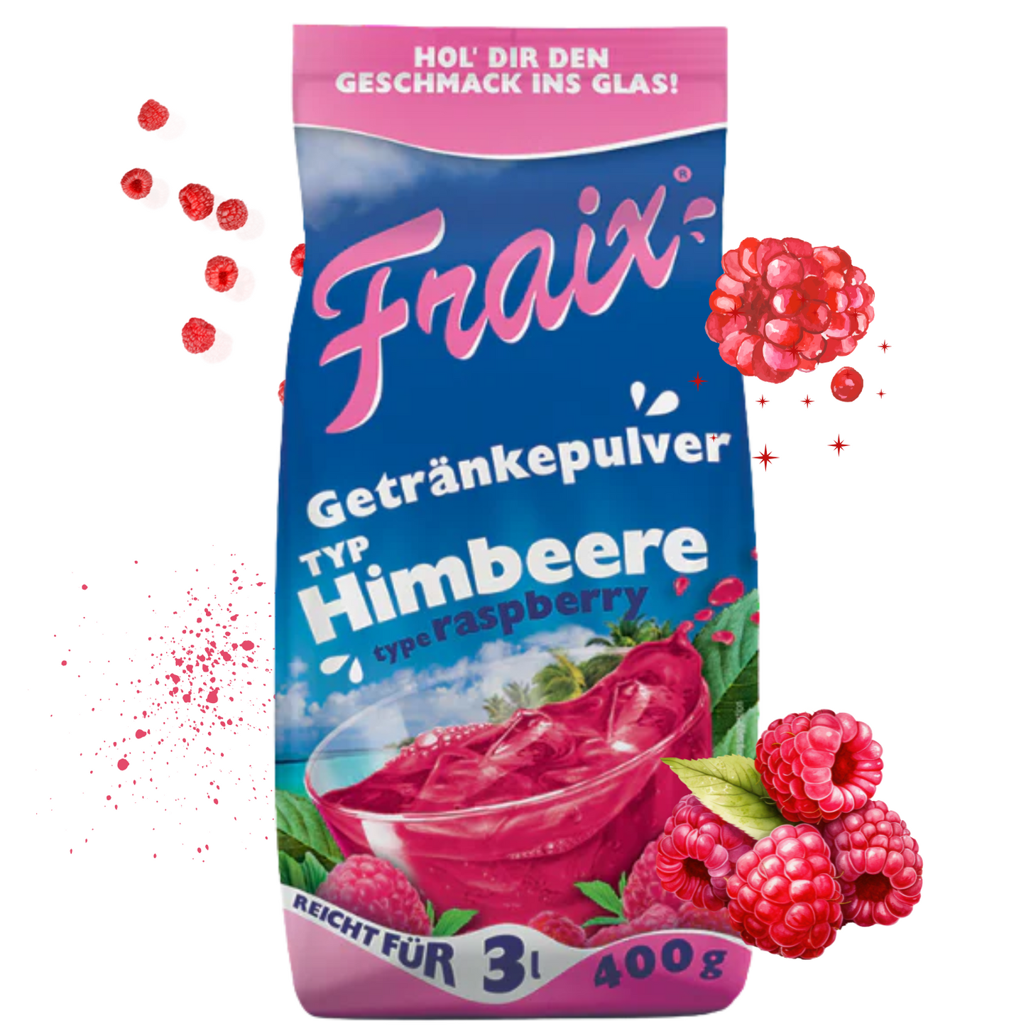 FRAIX Himbeere 1 x 400g