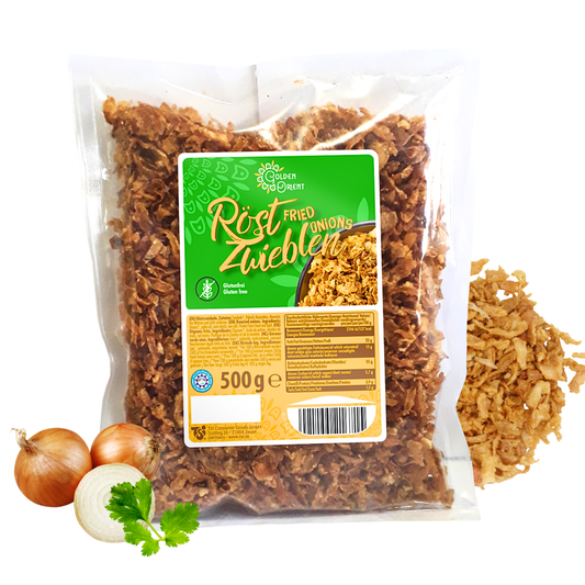 GOLDEN ORIENT Röstzwiebeln 500g