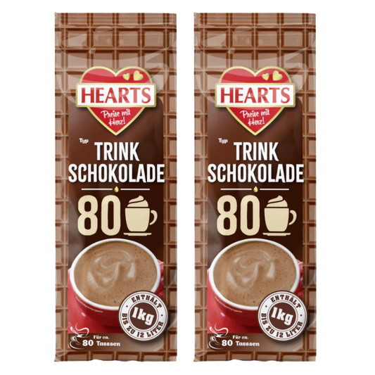 HEARTS Trinkschokolade 1kg