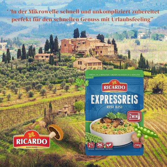 RICARDO Express Reis Risi Bisi 8 x 250g