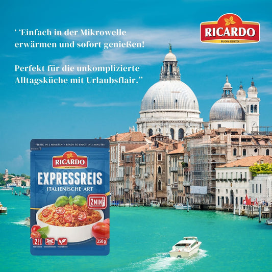 RICARDO Express Reis Italienisch 8 x 250g