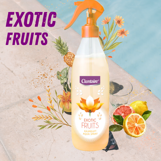 CLENTAIRE Lufterfrischer & Textilerfrischer Exotic Fruits 1 x 425ml