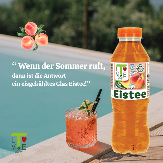 TLOVE Eistee Pfirsich 12 x 500ml