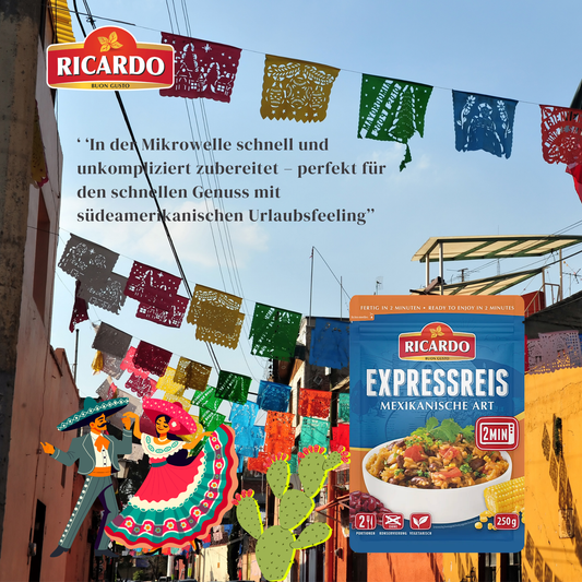 RICARDO Express Reis Mexikanisch 250g