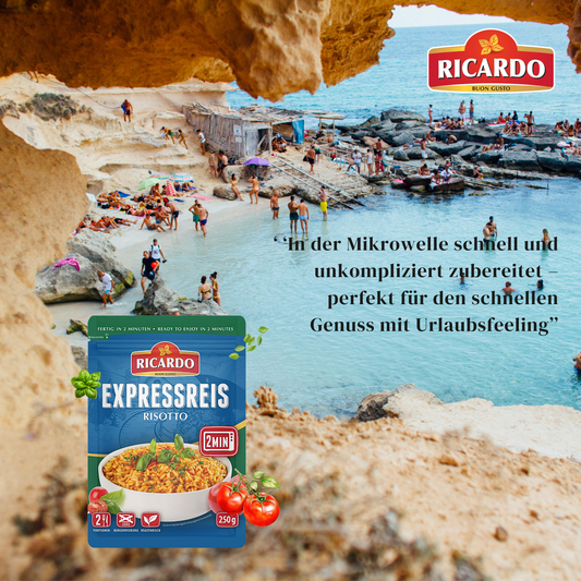 RICARDO Express Reis Risotto 16 x 250g
