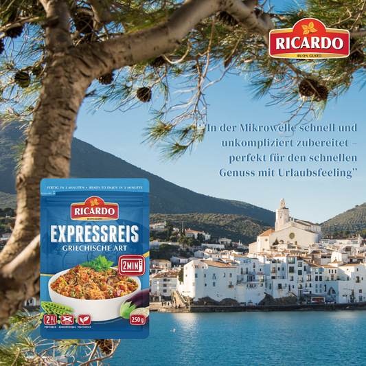 RICARDO Express Reis Griechisch 8 x 250g