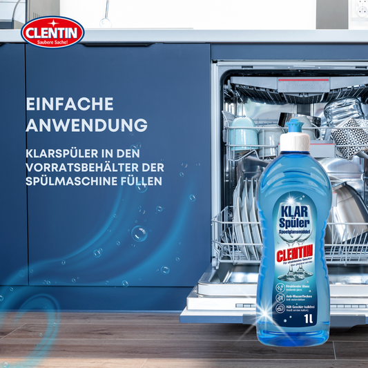 CLENTIN Klarspüler 12 x 1000ml