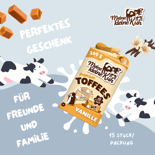 MEINE KLEINE KUH Premium Fudges Vanille Bonbons 20 x 200g
