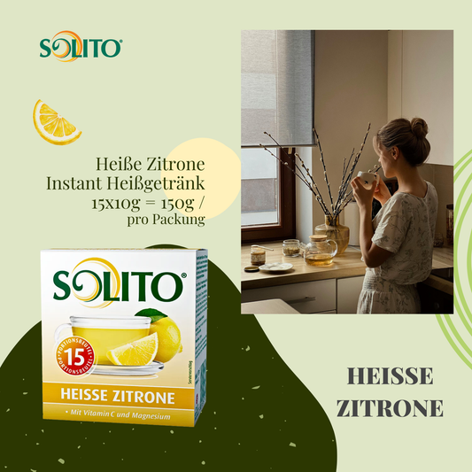 SOLITO Früchtetee Heiße Zitrone 1 x 150g
