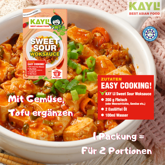 KAY LI Kung Sweet Sour Paste 15 x 50g