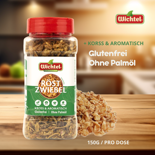 WICHTEL Röstzwiebeln 150g