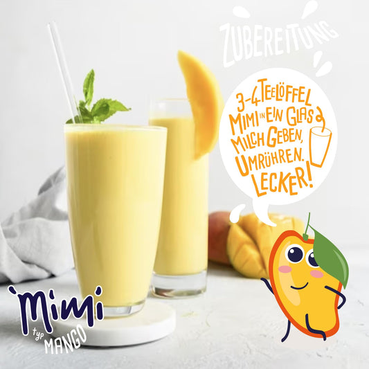 MIMI Milchmix Mango 400g
