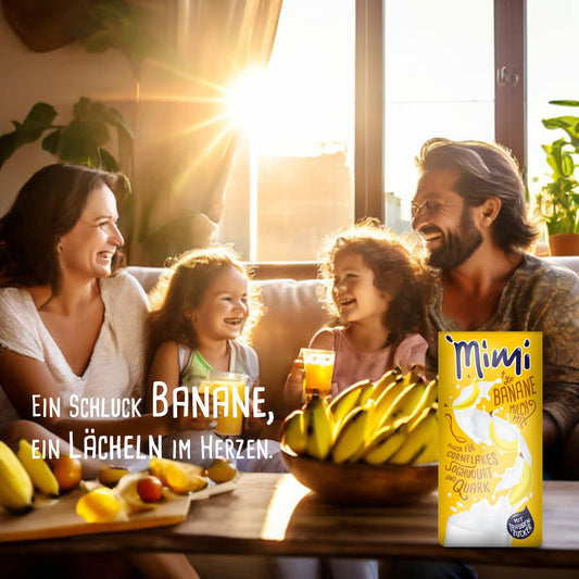 MIMI Milchmix Banane 400g