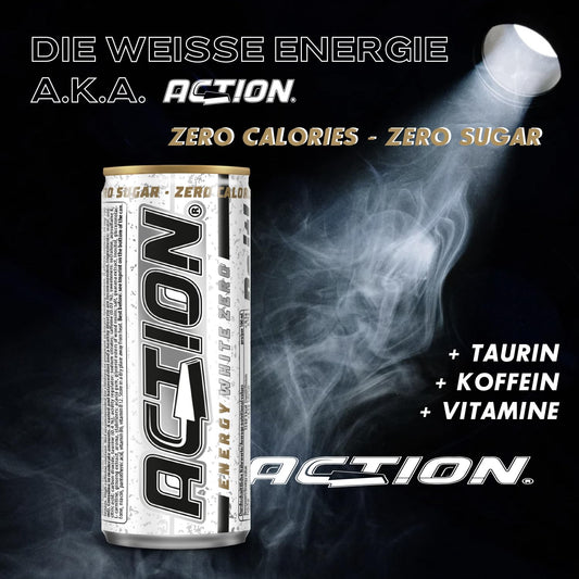 ACTION White Zero - 24 x 250ml