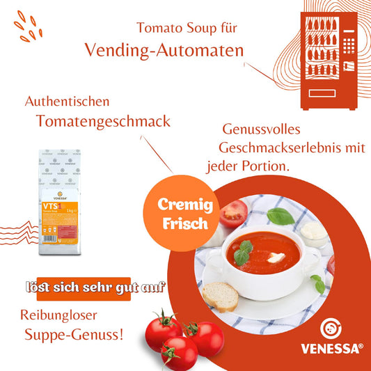 VENESSA Tomato Soup VTS1 (10 x 1kg)