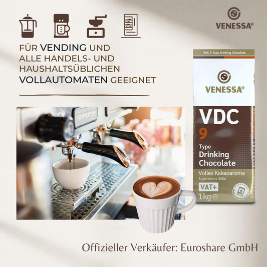 VENESSA Trinkschokolade VDC9 (10 x 1kg)