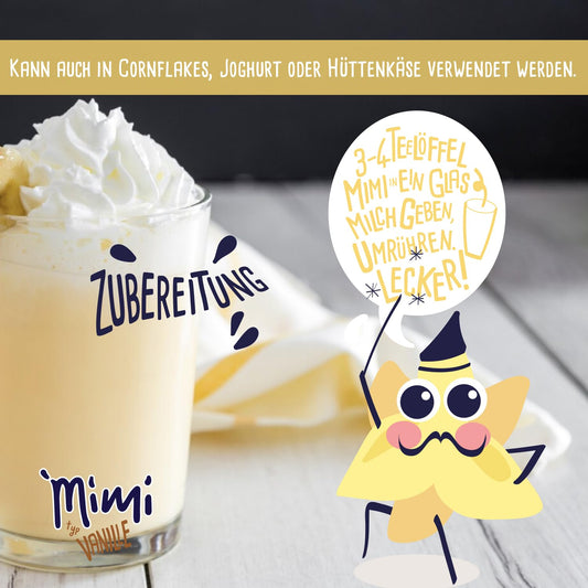 MIMI Milchmix Vanille 400g