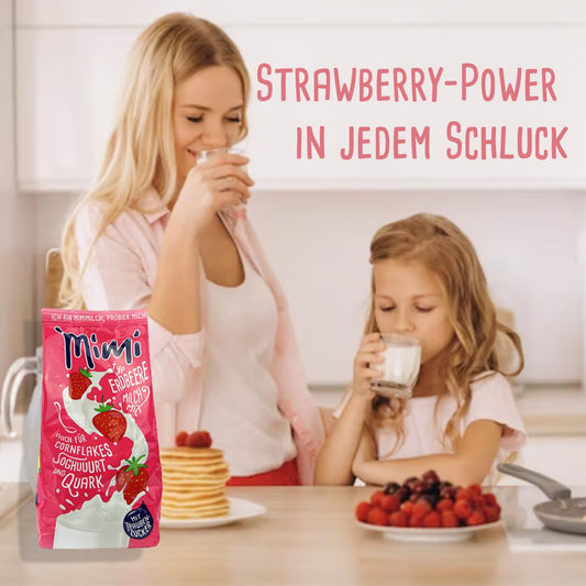 MIMI Milchmix Erdbeere 400g