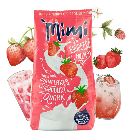 MIMI Milchmix Erdbeere 12 x 400g