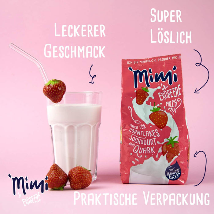 MIMI Milchmix Erdbeere 400g