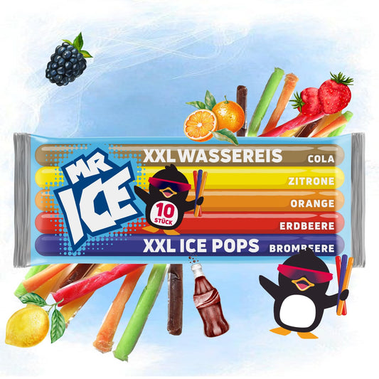 MR ICE Wassereis 150 x 60ml