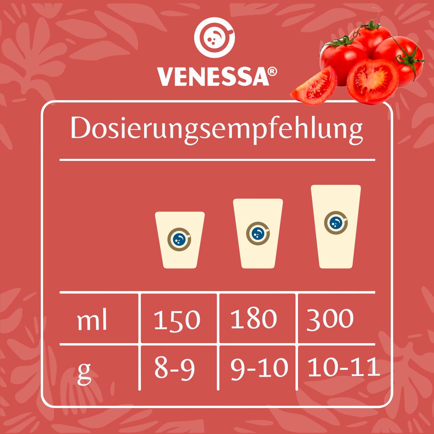 VENESSA Tomato Soup VTS1 (10 x 1kg)