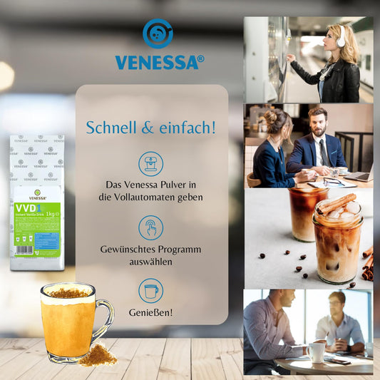 VENESSA Vanilla Drink VVD1 (10 x 1kg)