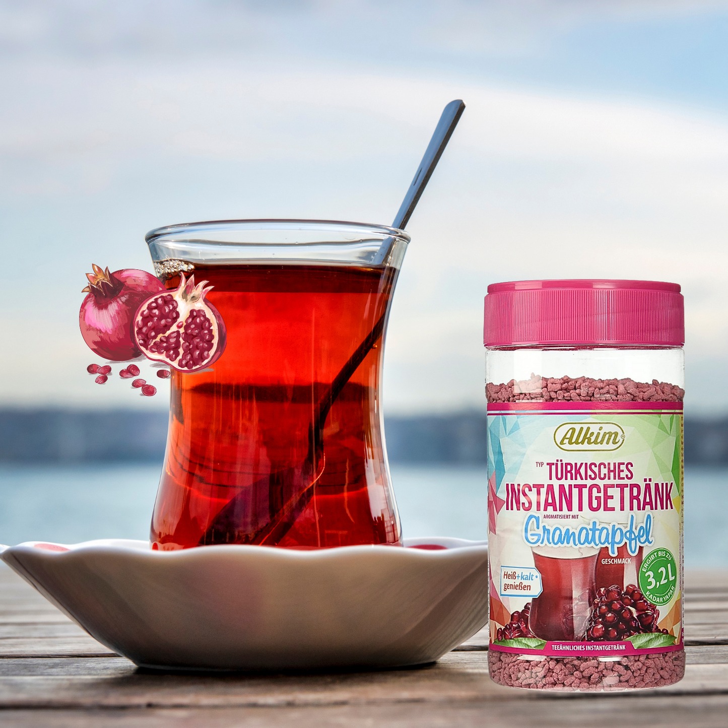 ALKIM Granatapfel 12 x 400g