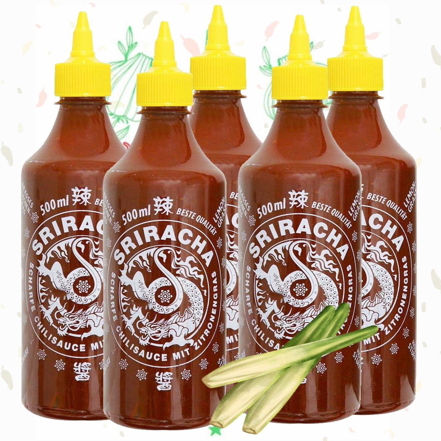 A-One Sriracha Zitronengras