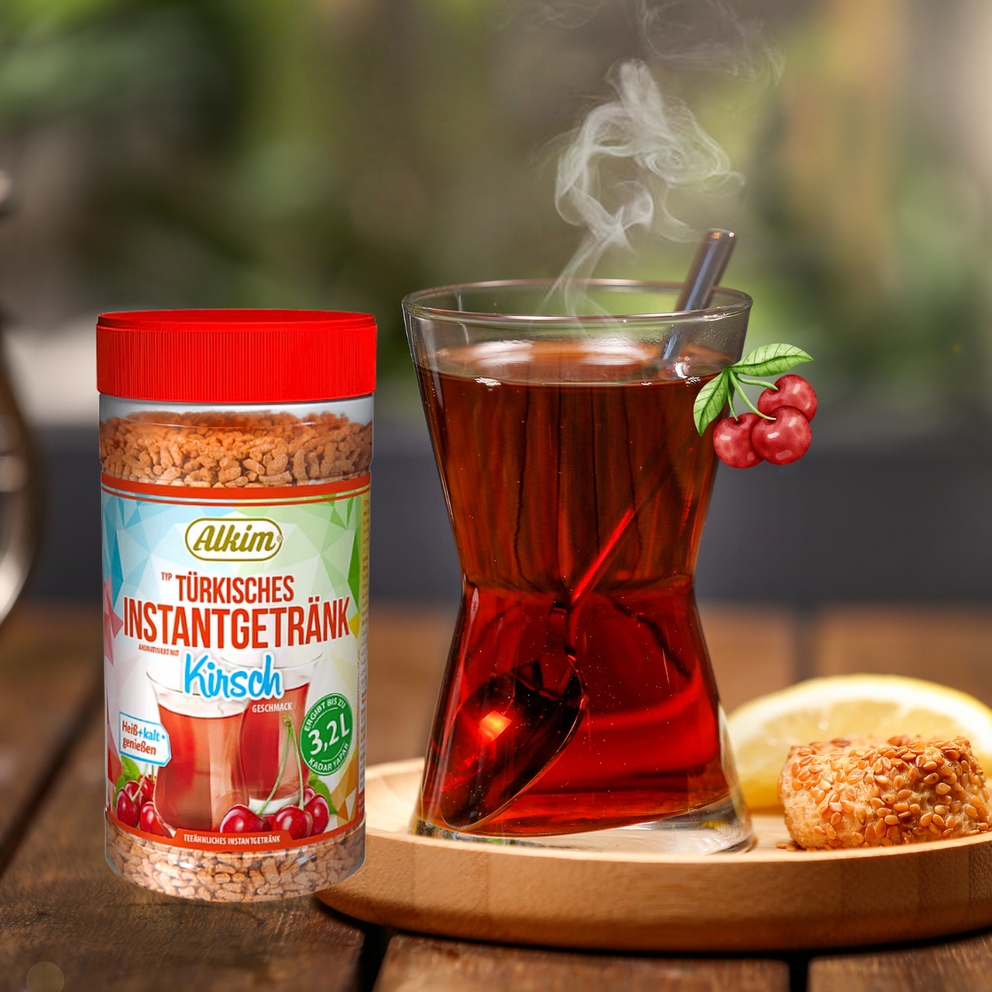 ALKIM Kirsche 12 x 400g