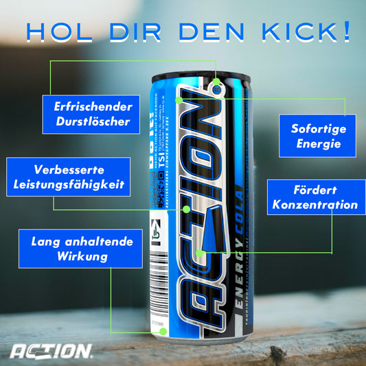ACTION Cola - 24 x 250ml