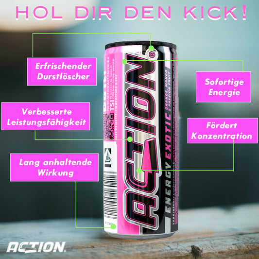 ACTION Exotic - 24 x 250ml