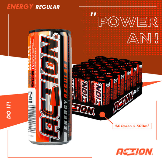 ACTION Regular - 24 x 500ml