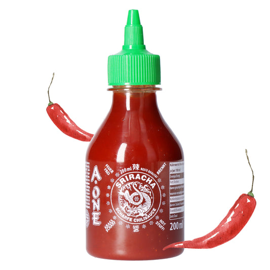 A-ONE Sriracha Sauce Original 12 x 200ml