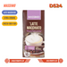 dailyshop24 massimo latte macchiato packung mit verschieedenen kaffeesticks mit instantpulver für leckeren und cremigen latte macchiato