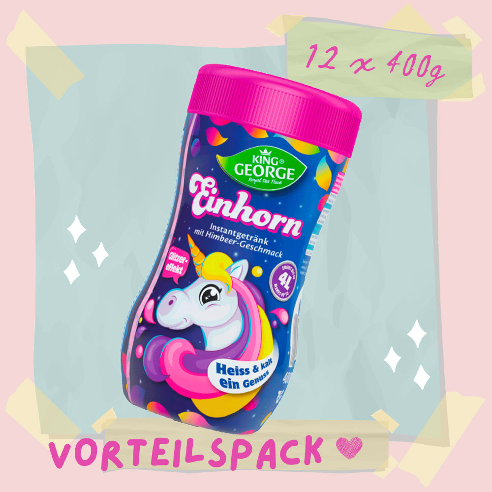 KING GEORGE Pink Unicorn 12 x 400g