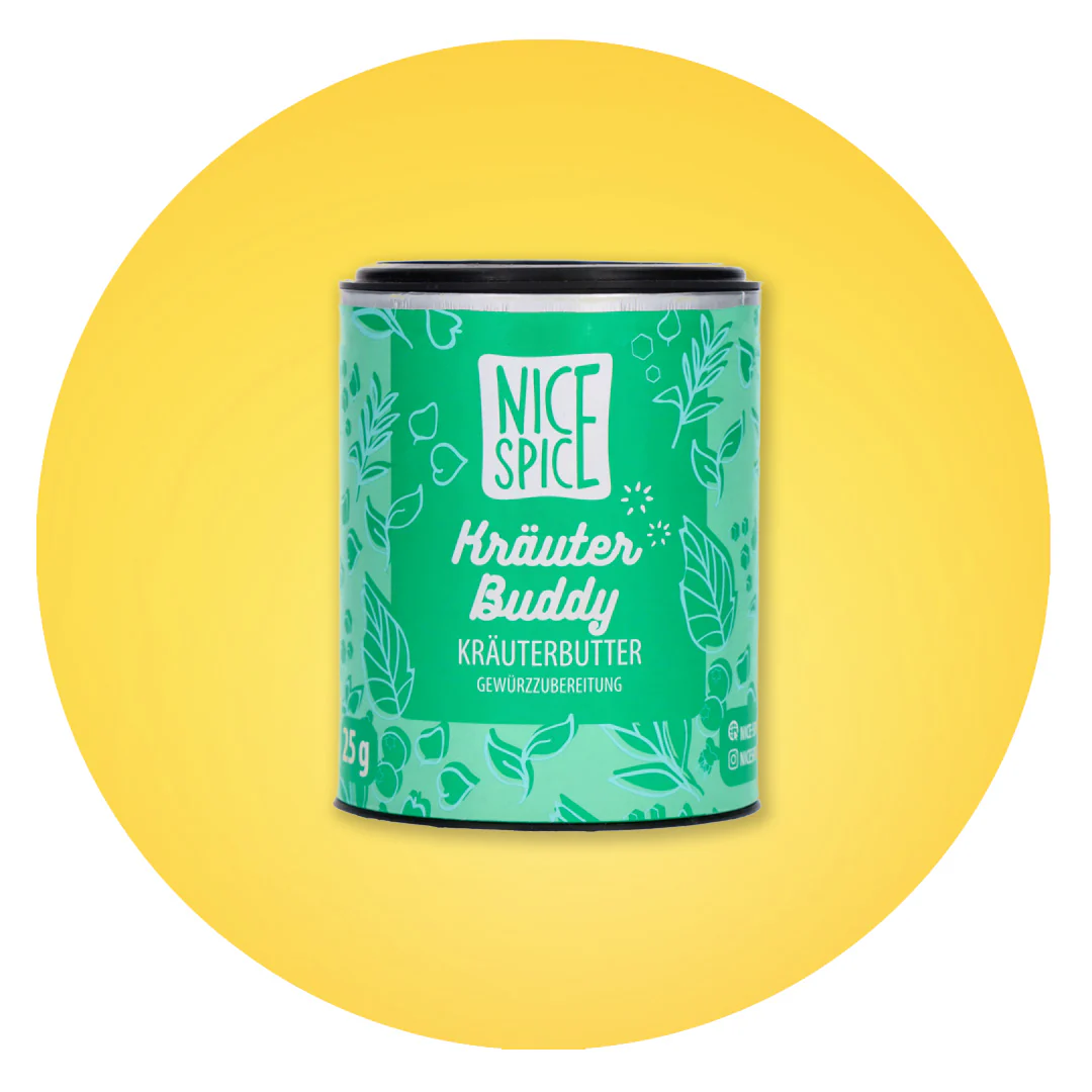 NICE SPICE Kräuterbutter 15 x 50g