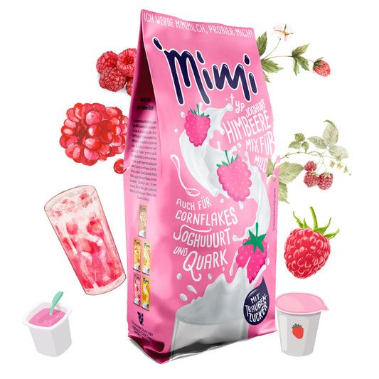 MIMI Milchmix Himbeere Joghurt 400g