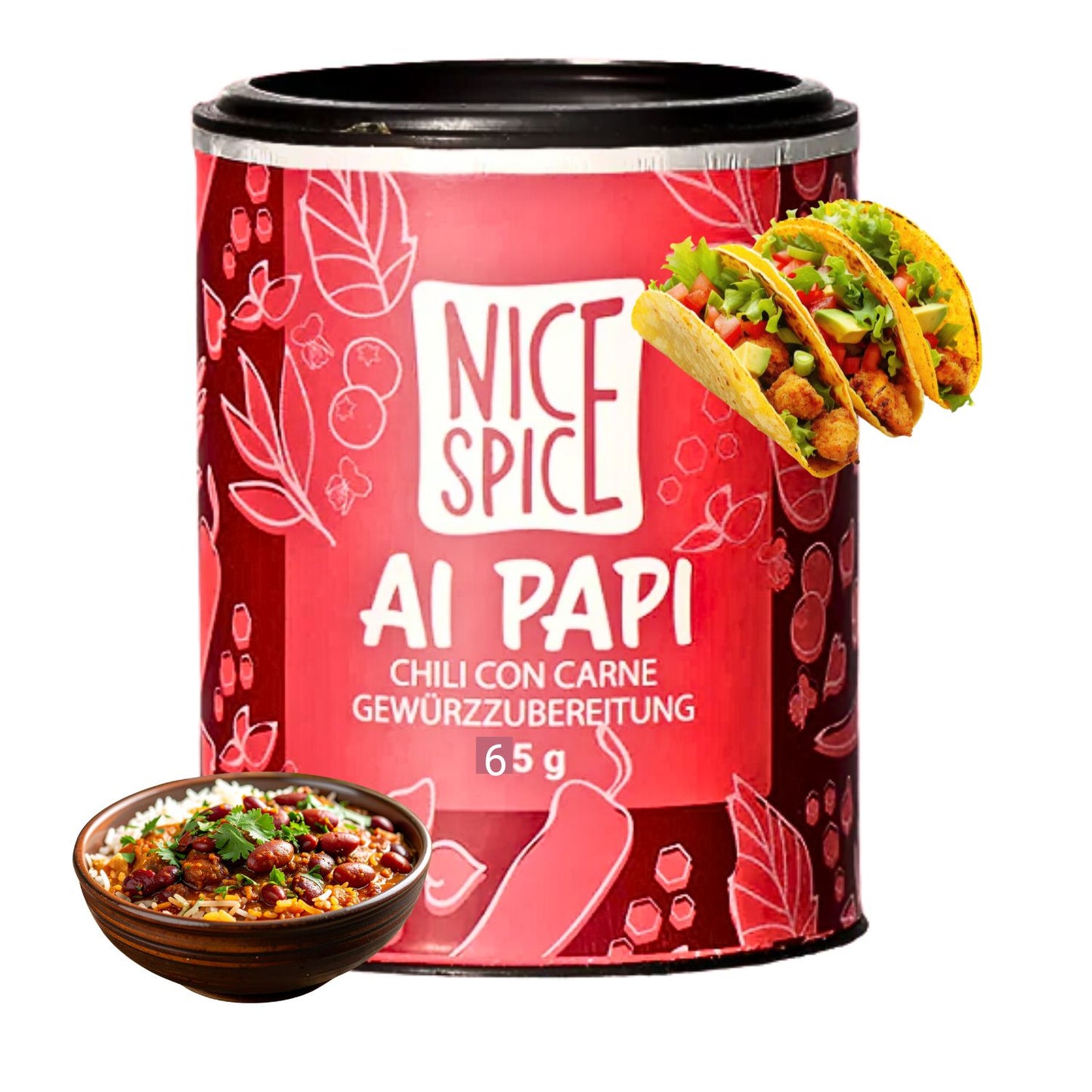 NICE SPICE Chili con Carne 15 x 65g