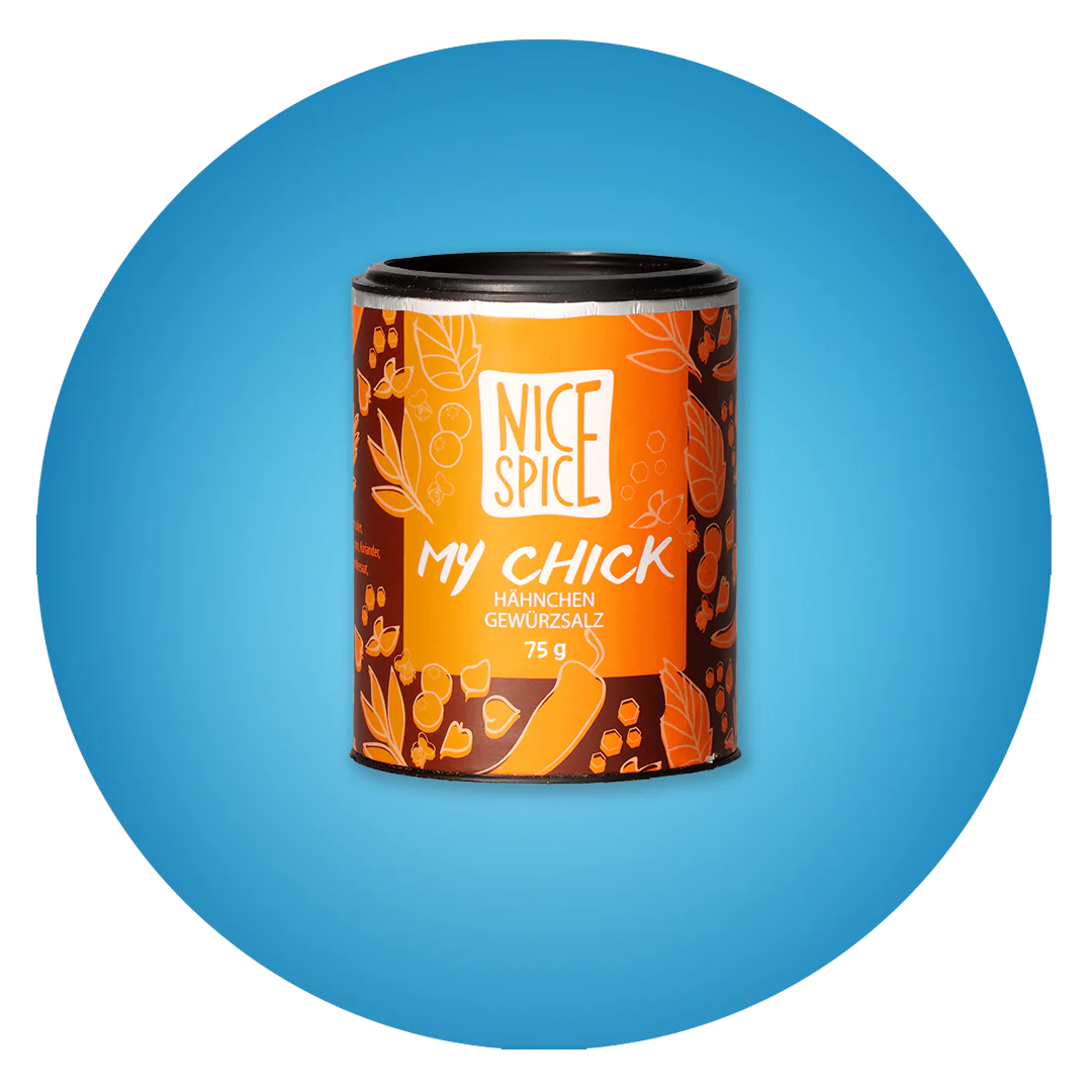 NICE SPICE Hähnchen Gewürz 15 x 75g