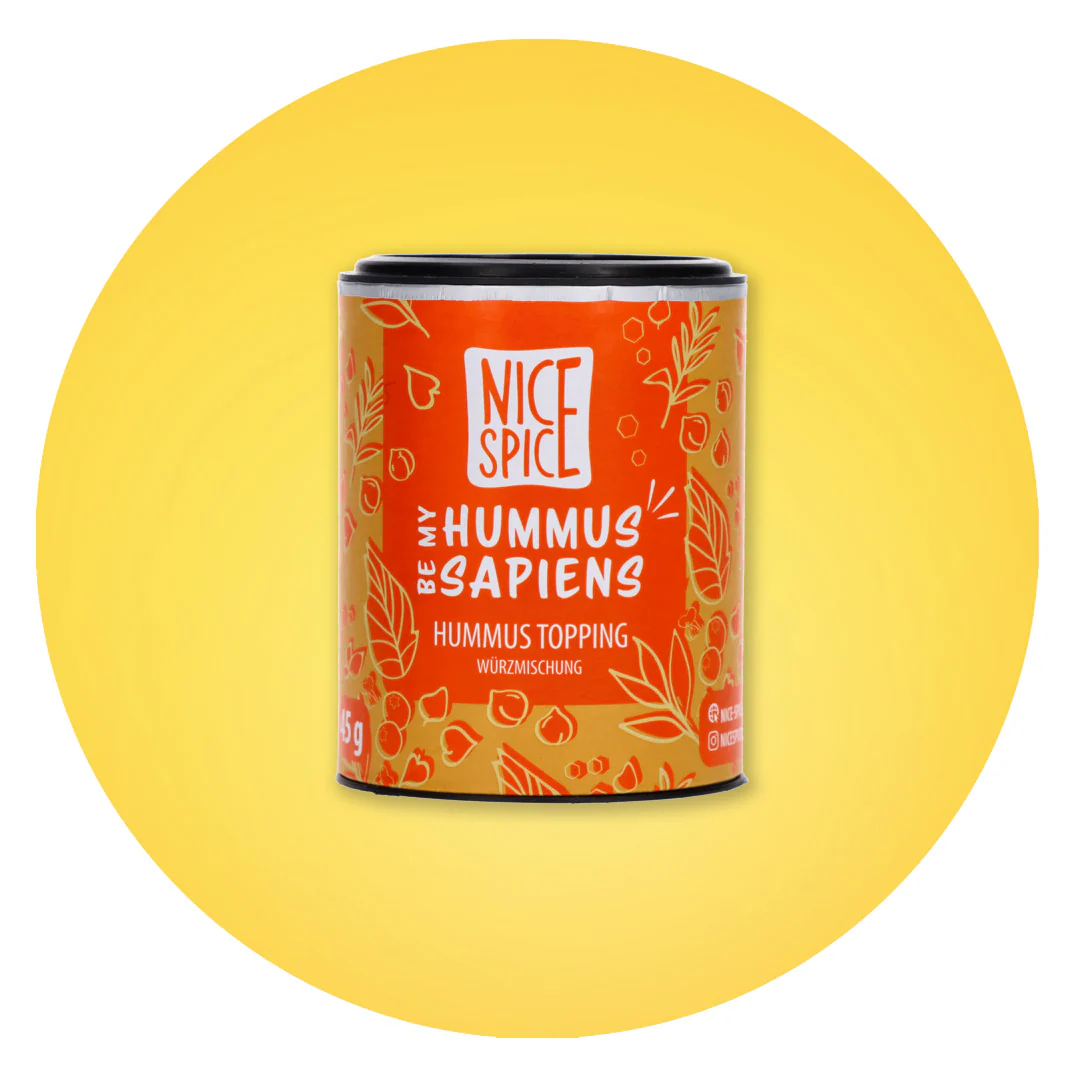 NICE SPICE Hummus Topping 15 x 45g