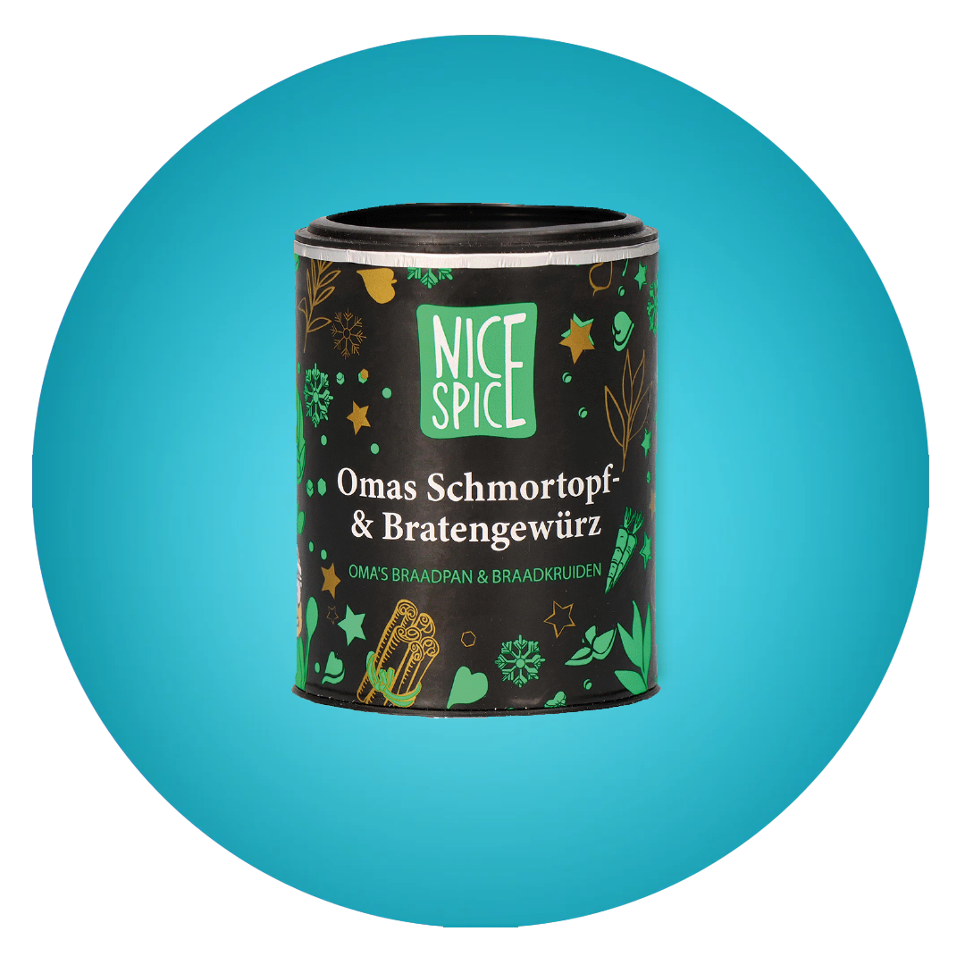 NICE SPICE Omas Schmortopf 15 x 50g